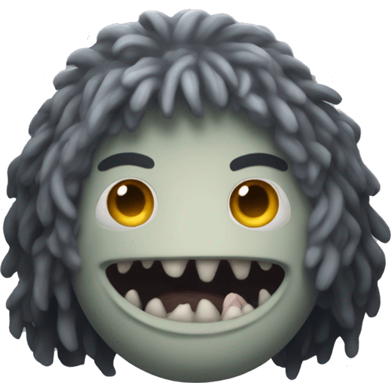 The quiet place monster emoji