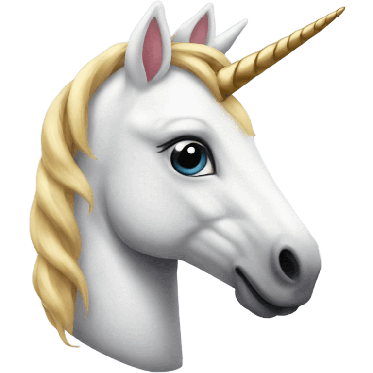 Unicorn emoji