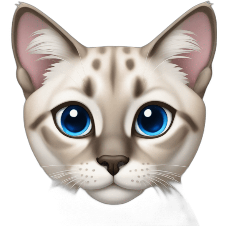 lynx-point-siamese-cat-blue-eyes emoji