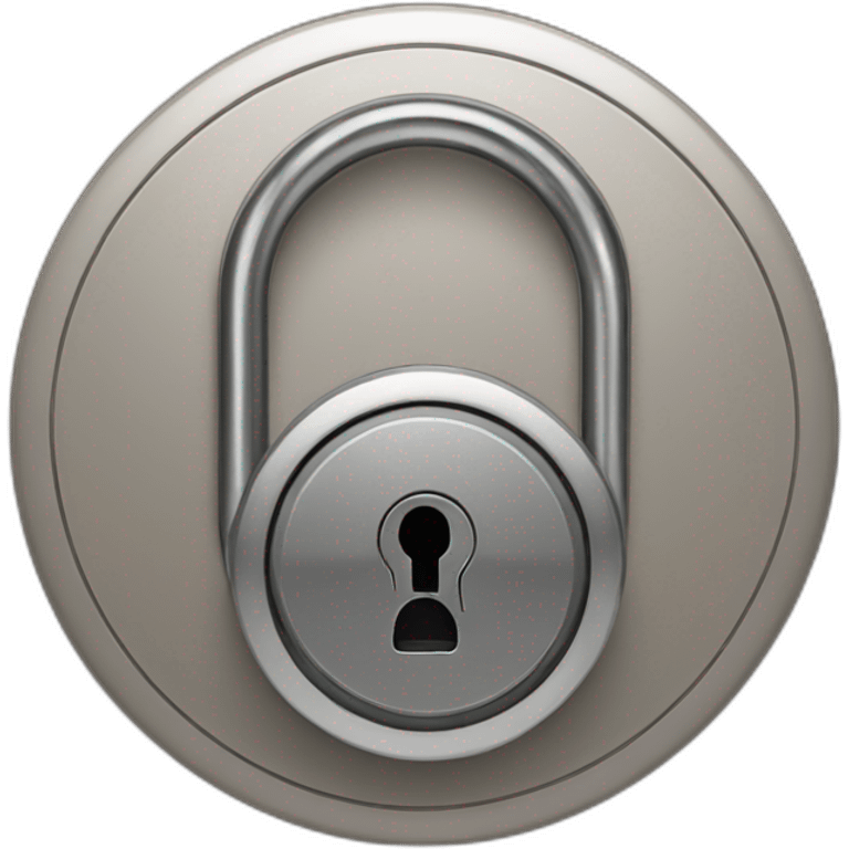 smart lock emoji