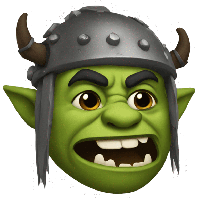 Ork thinking  emoji