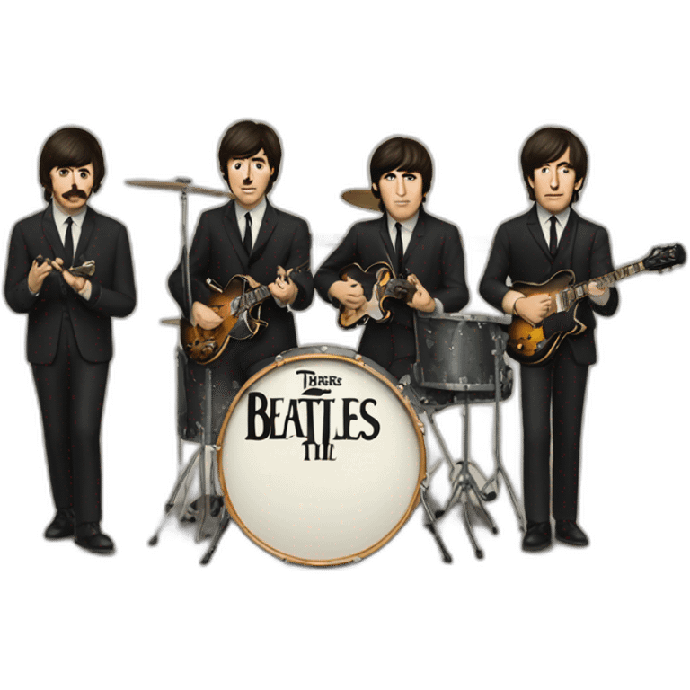 The Beatles emoji