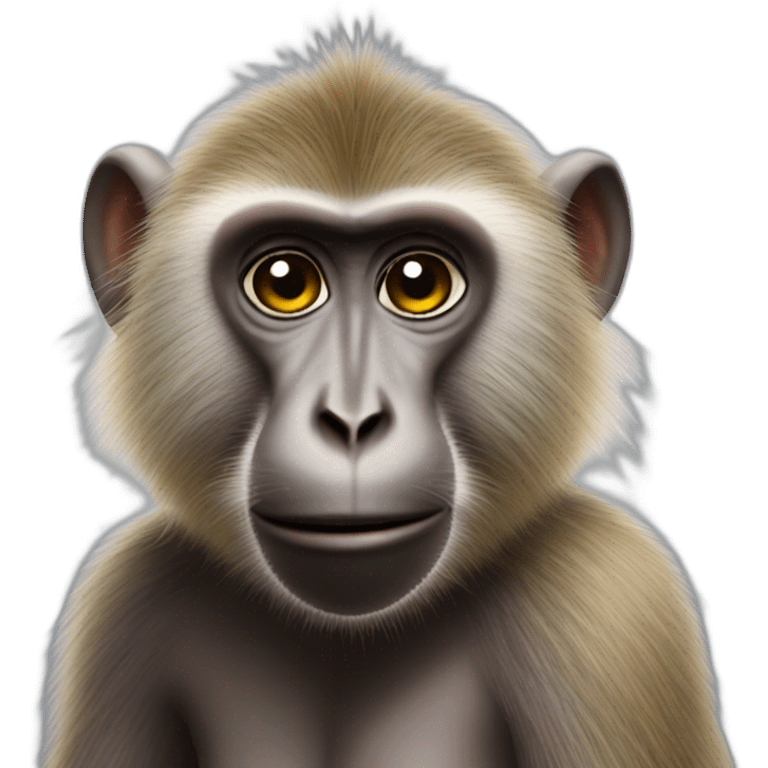 Baboon gg emoji