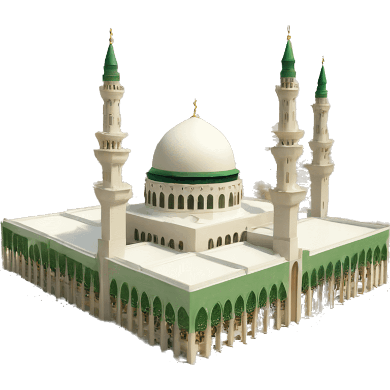 Al Masjid an Nabawi emoji