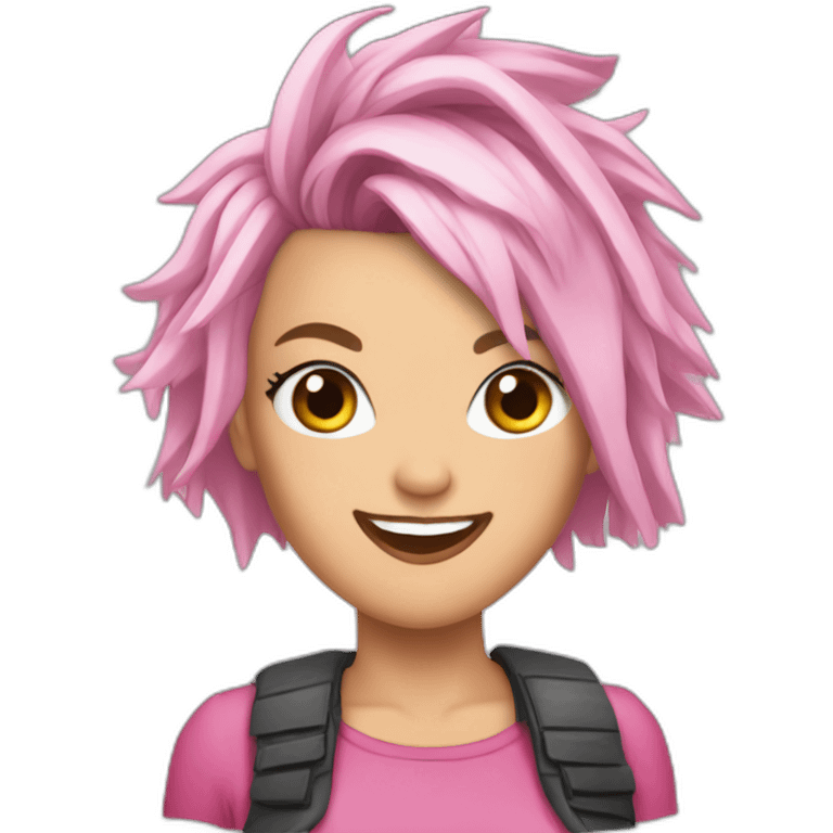 P!nk emoji