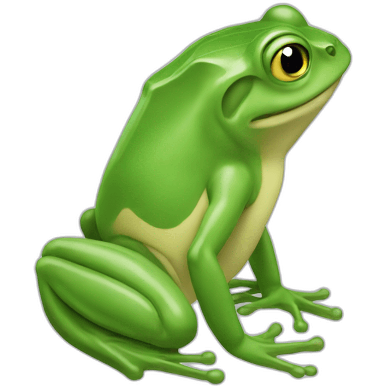 La grenouille d’internet  emoji