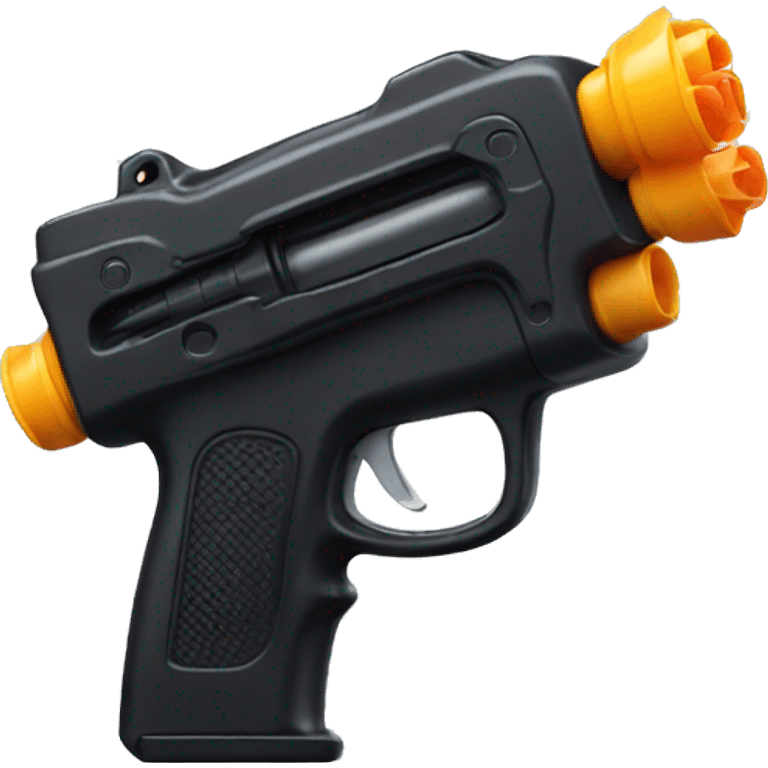 blac watergun emoji