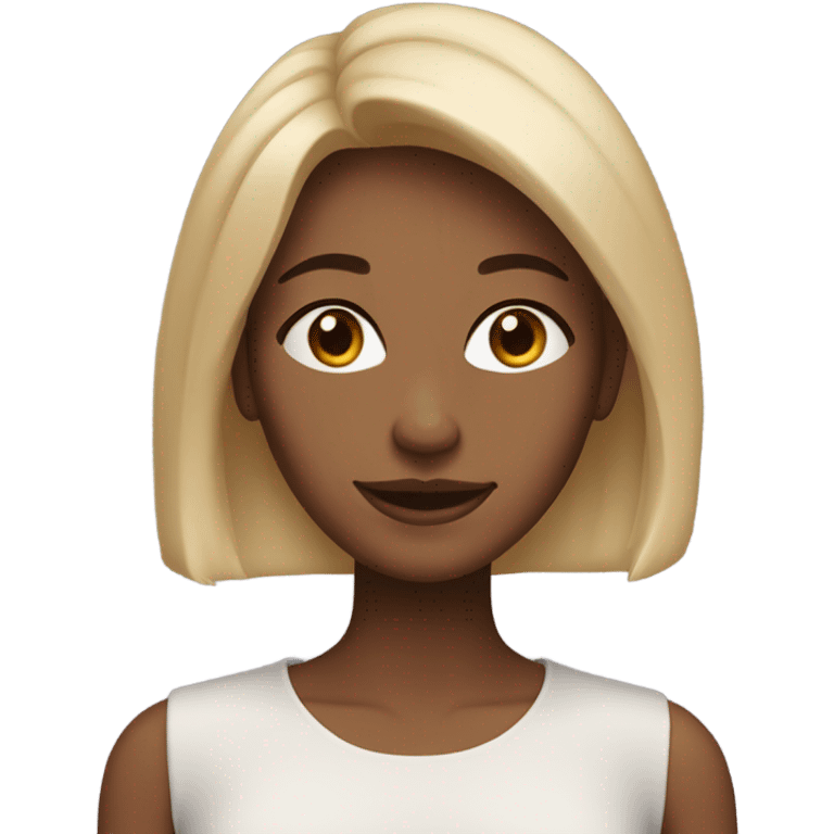 realistic portrait of a woman emoji