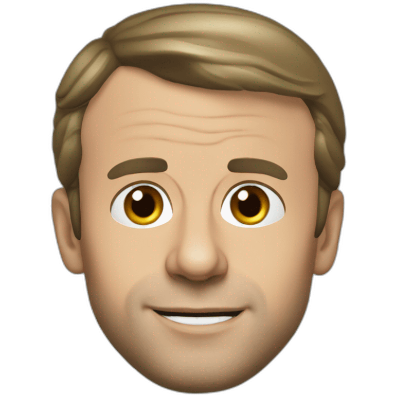 Emmanuel Macron emoji