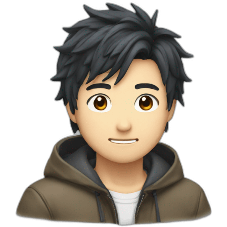 yuji itadori  emoji