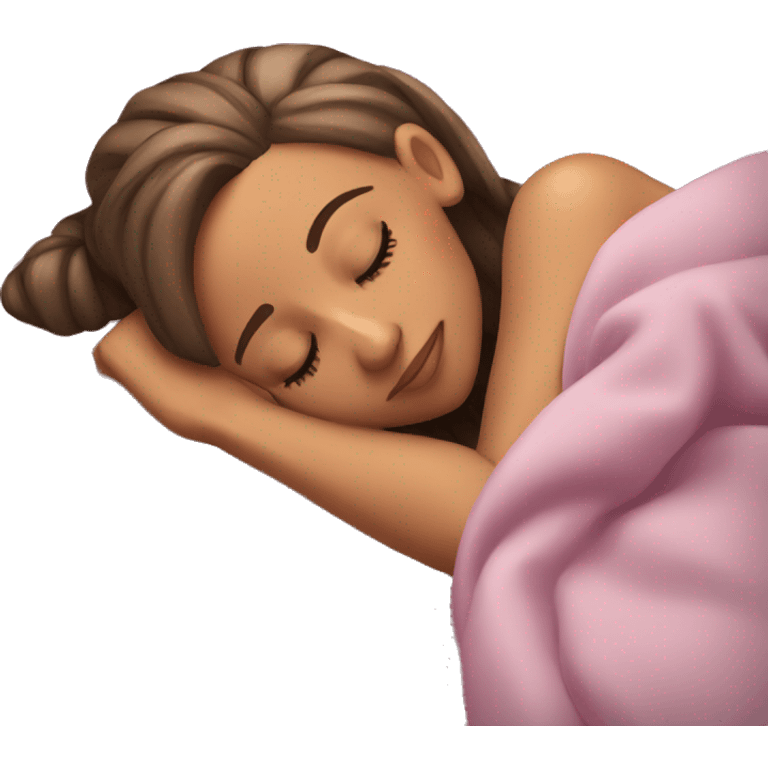 ariana grande sleeping emoji