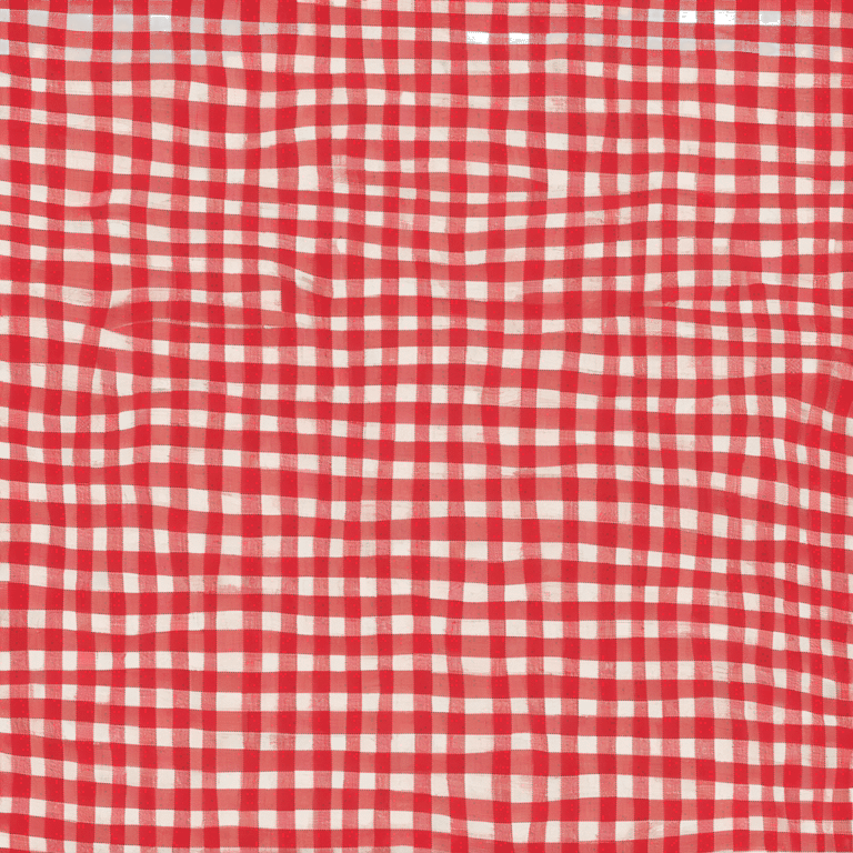 Red picnic blanket emoji