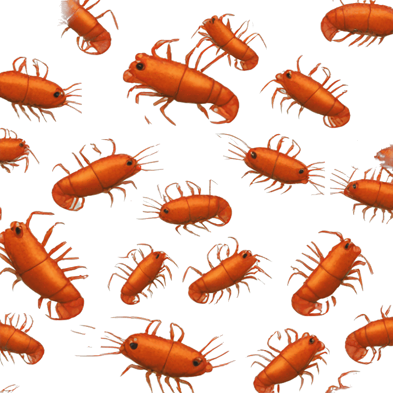 crayfish emoji