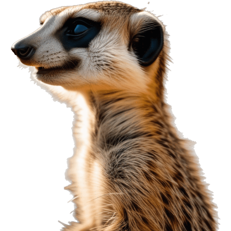 Meerkat smile emoji