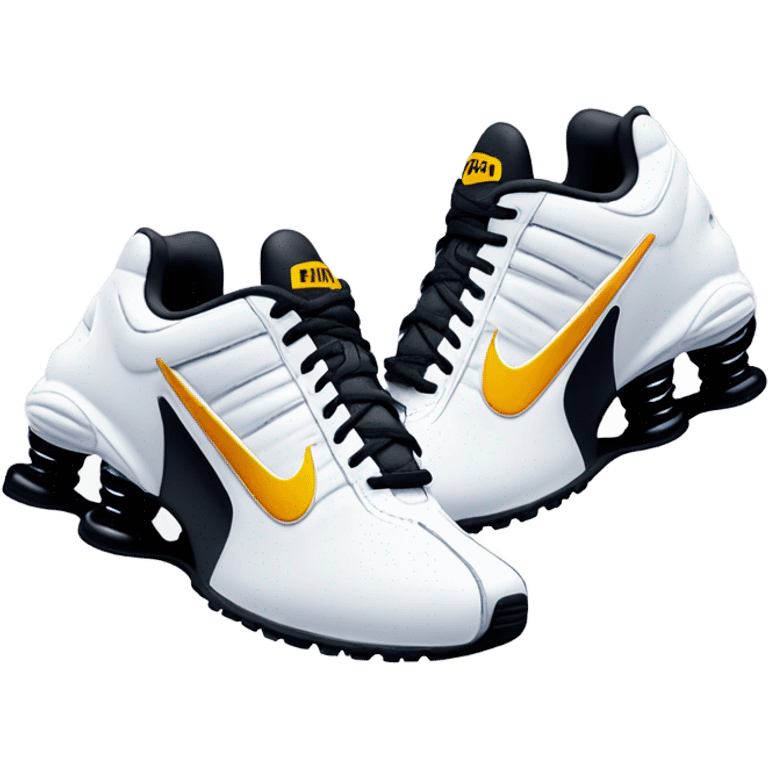 nike shox  emoji