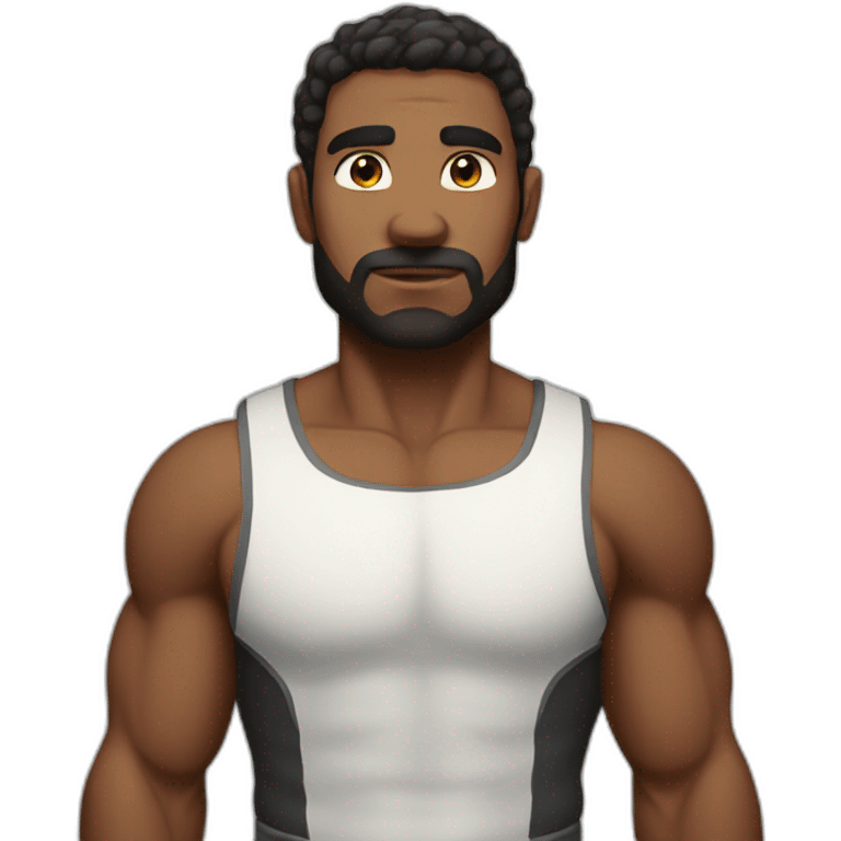 strong man emoji