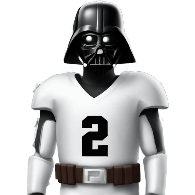 Darth Vader with a Johnny manziel Texas a&m jersey emoji