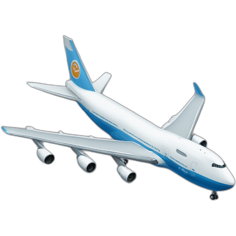 Boeing 747 emoji