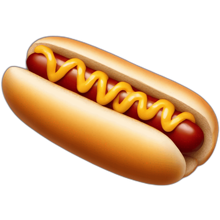 hotdog emoji