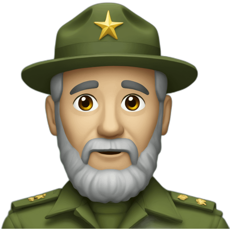 Fidel Castro  emoji