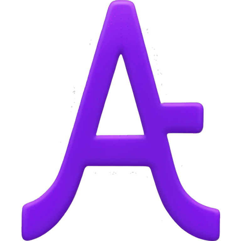 the word LAF in purple letters with a curved upwards arrow behind it emoji