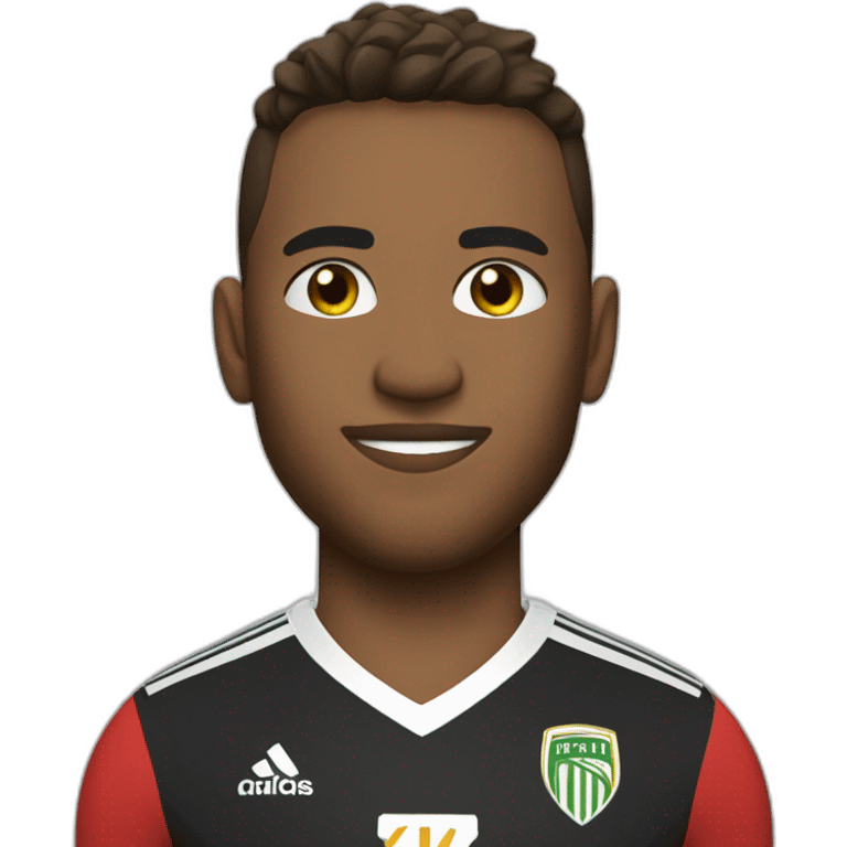 futbolista emoji