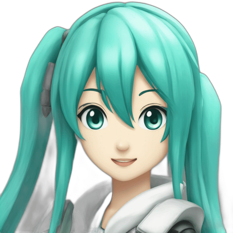 Hatsune-miku-sss-sniperwolf-anime emoji