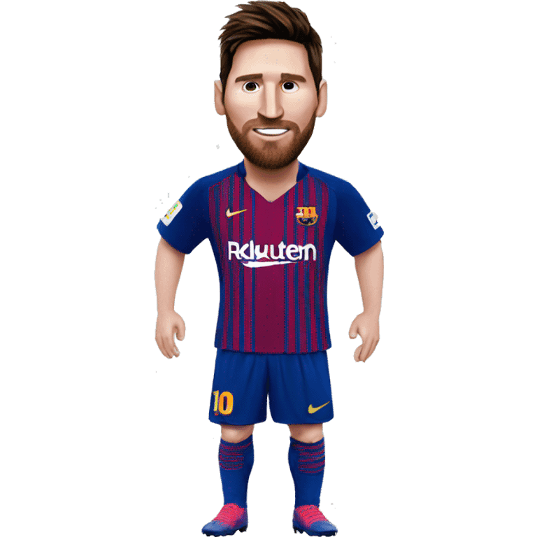 messi emoji