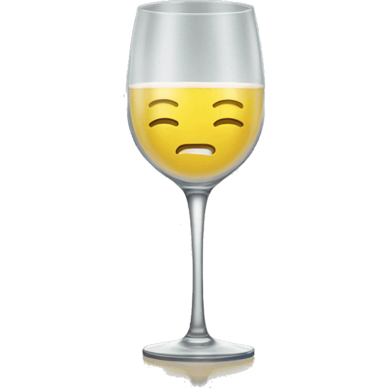 Glass emoji