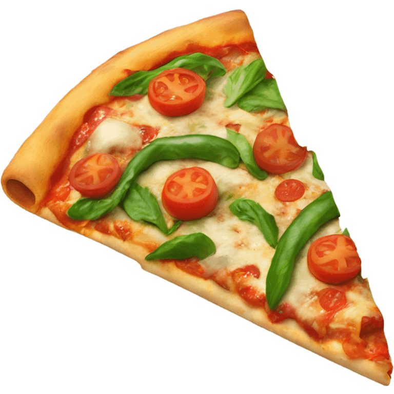 Veggie pizza emoji