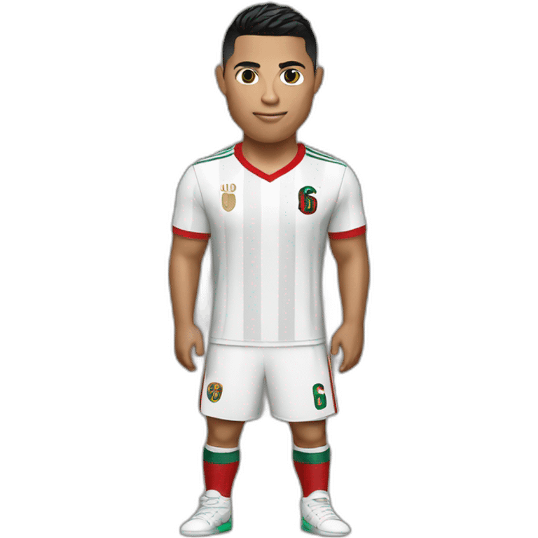 Ronaldo wearing gucci shirt emoji