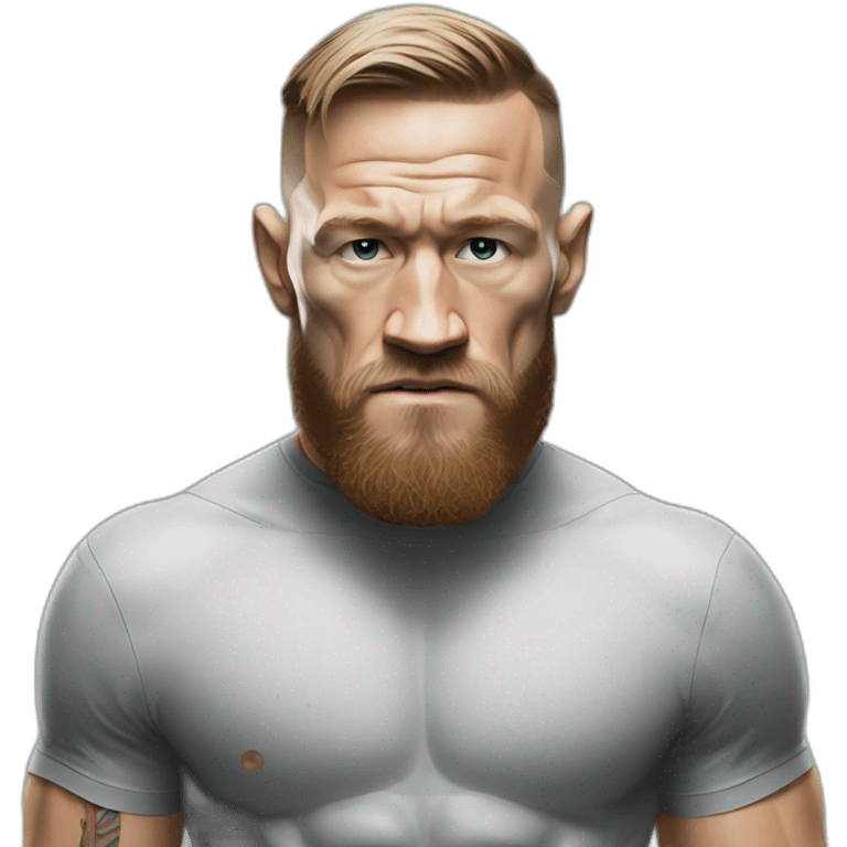 conor mcgregor emoji