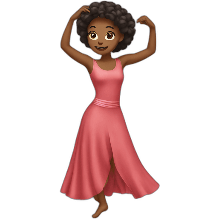 Danseuse emoji