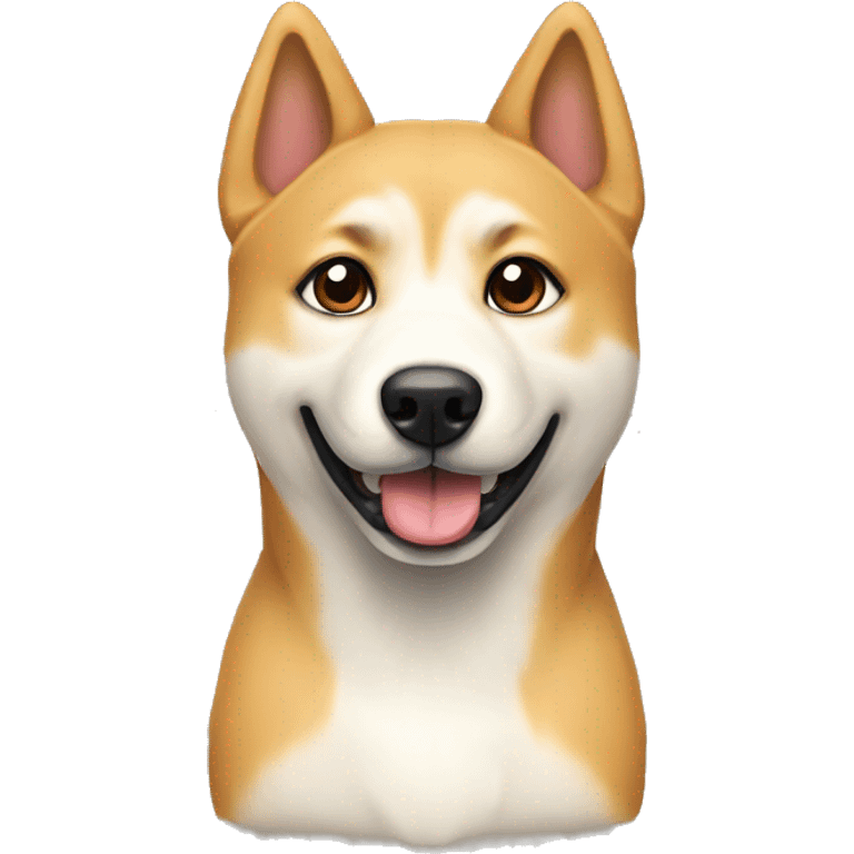 Jindo dog emoji