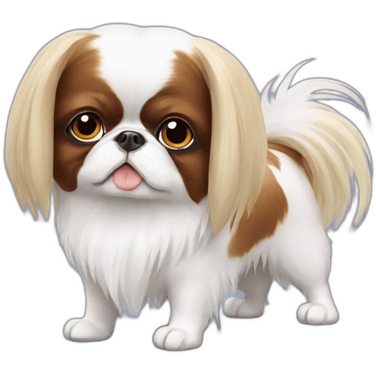 japanese chin emoji