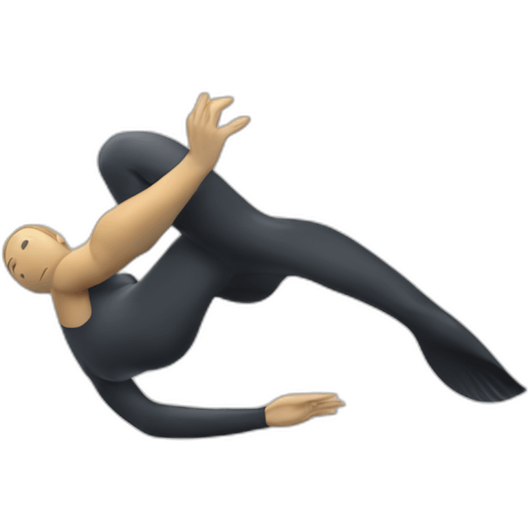 freediver-monofin emoji