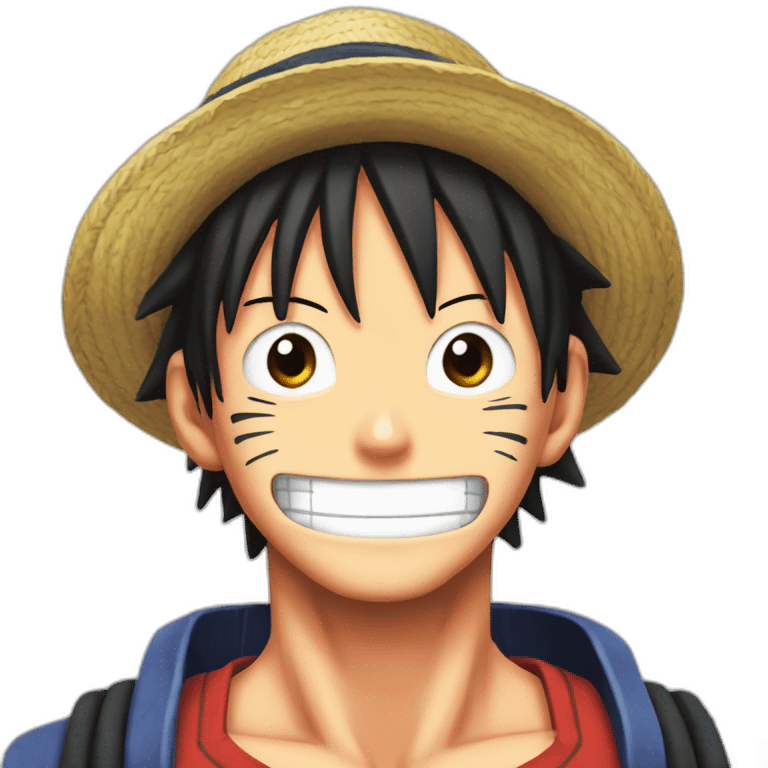 Luffy est naruto emoji