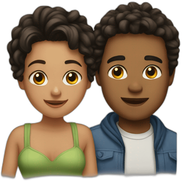 Max and lili emoji