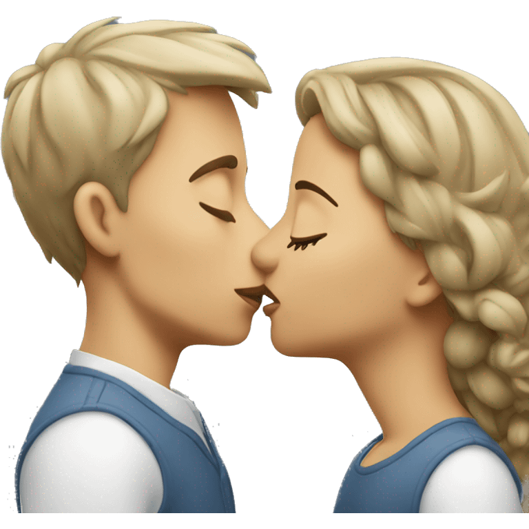 Kiss emoji