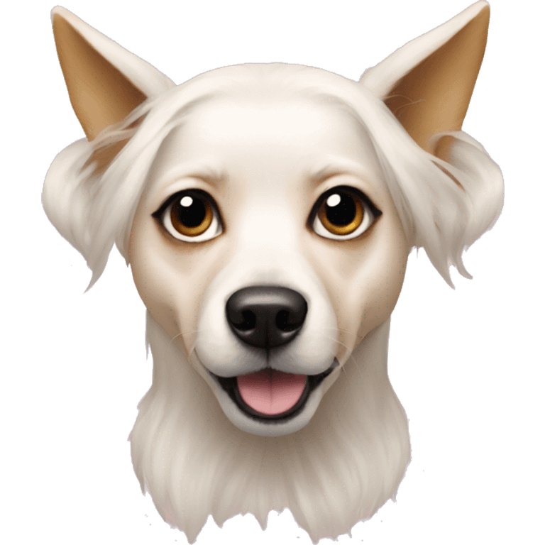 Lady Gaga as a dog emoji