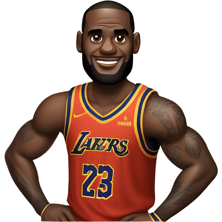 LeBron  emoji