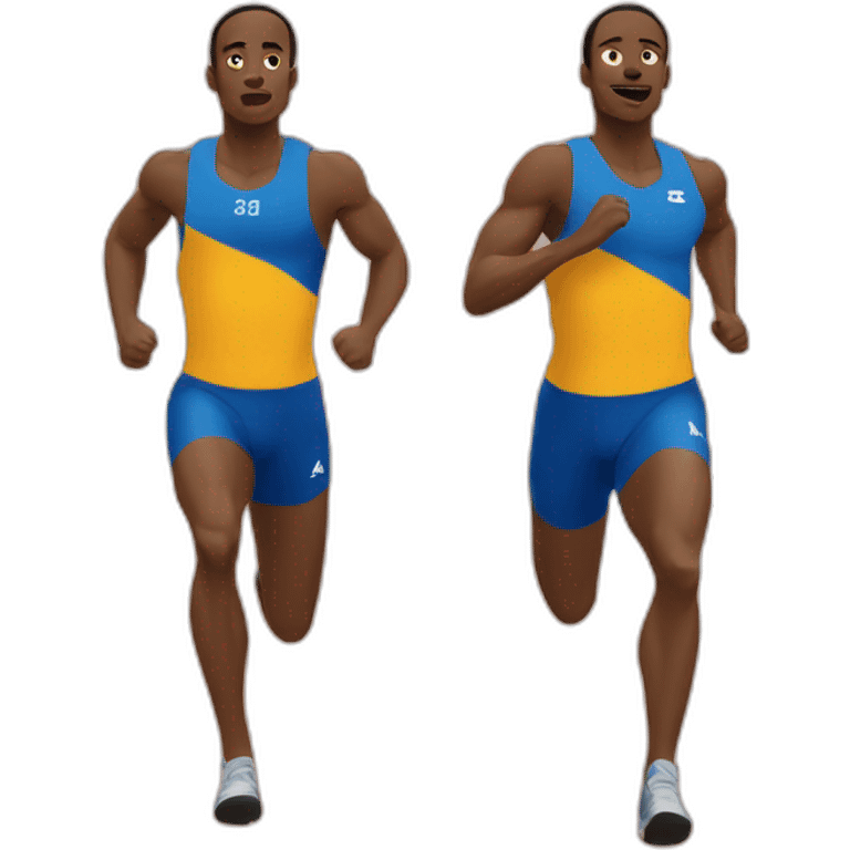 track athelete emoji