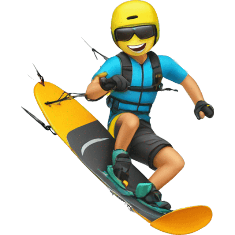 kitesurf ski emoji