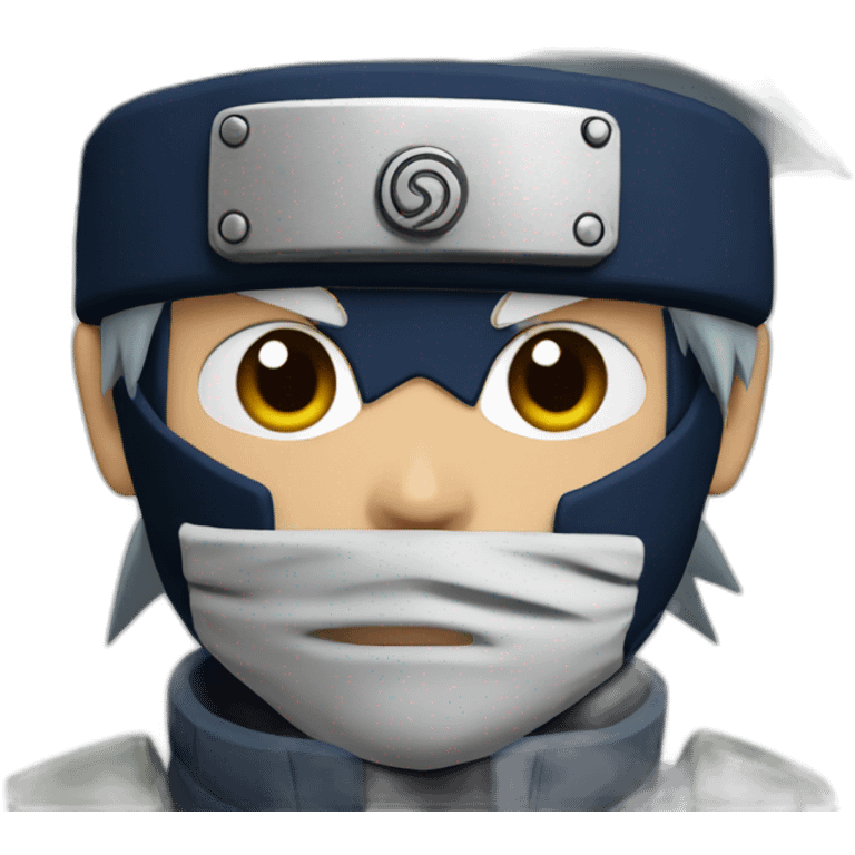 Kakashi emoji