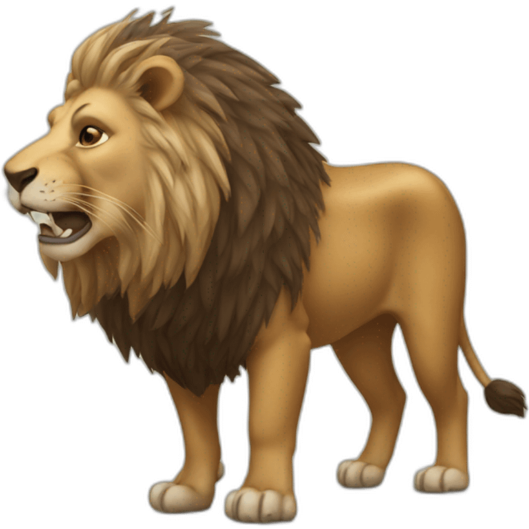 Lion Boar emoji