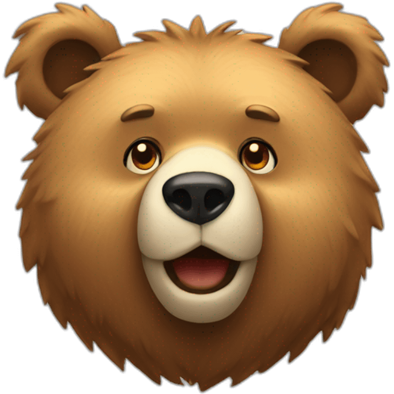 Bear Checking mark emoji