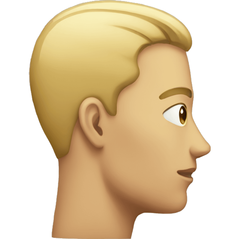 side head emoji