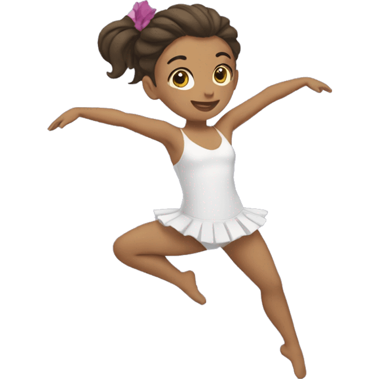 gimnasta  emoji