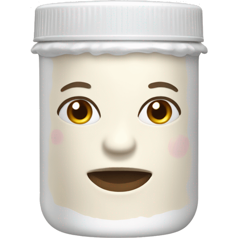 hand cream jar emoji