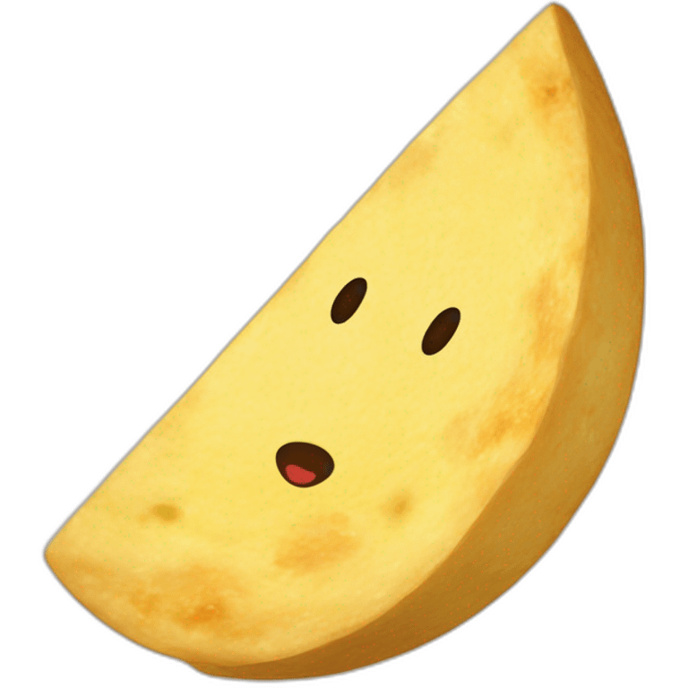 Tortilla de patatas emoji